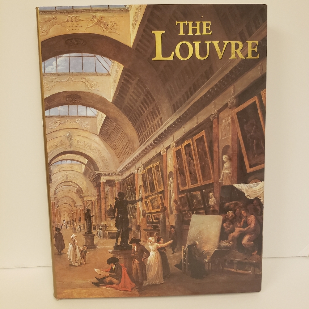"The Louvre " Book